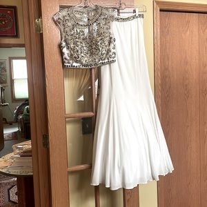 White Gigi Prom Dress - Size 4